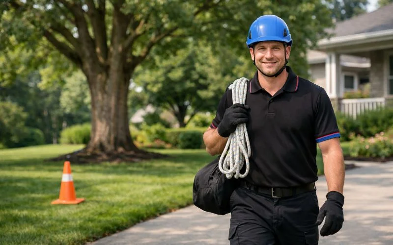Bills Tree Removal team ready to help in Rochester, NY