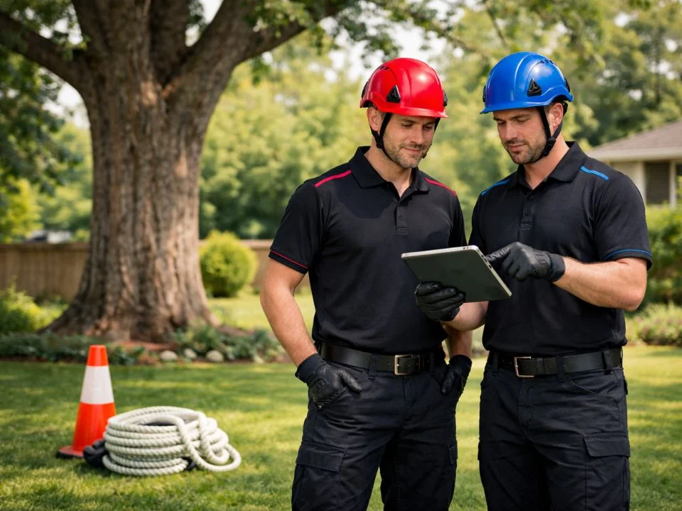 Bills Tree Removal team at work