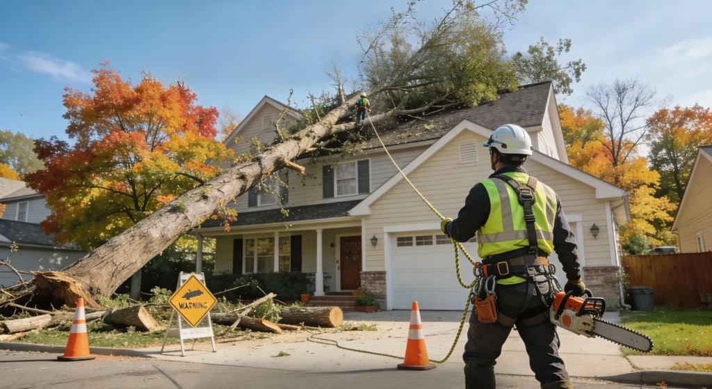 Tree Service Company Rochester NY: Safe your home