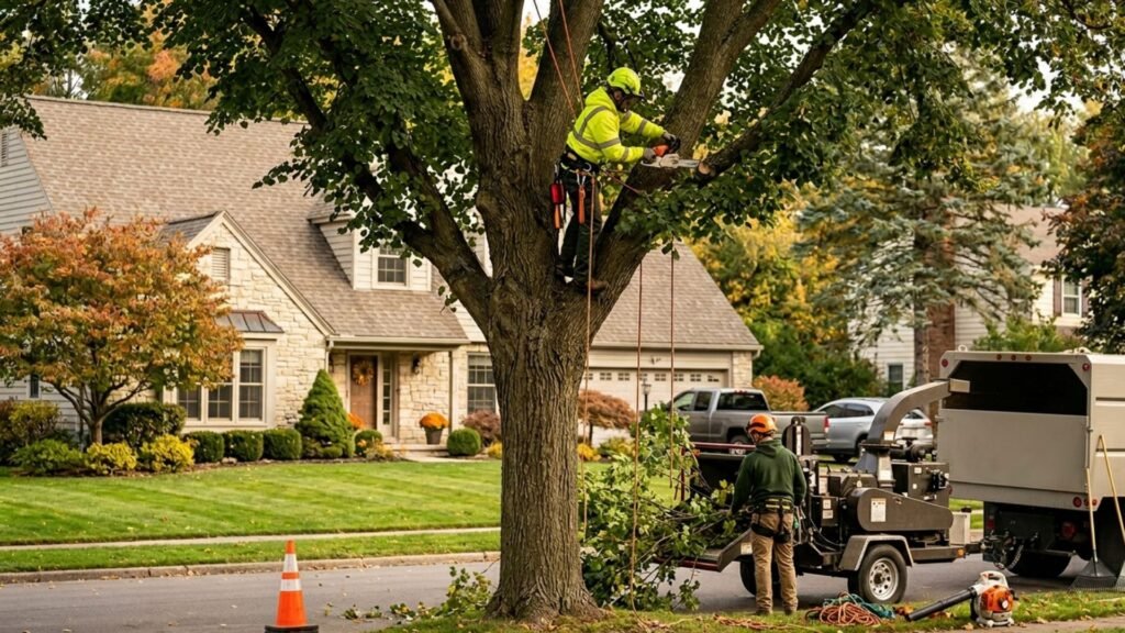 Professional Tree Pruning Services