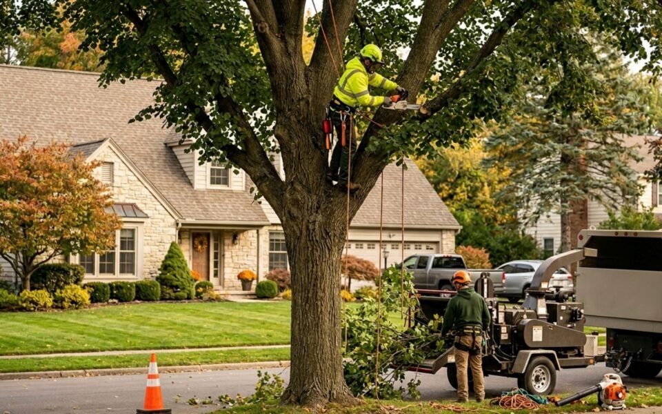 Professional Tree Pruning Services