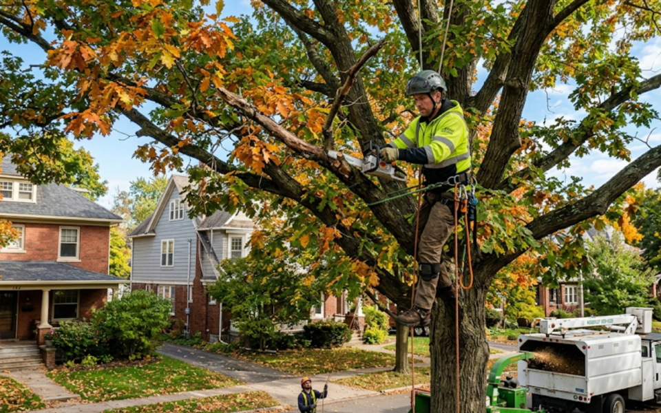 Arborist Services in Rochester