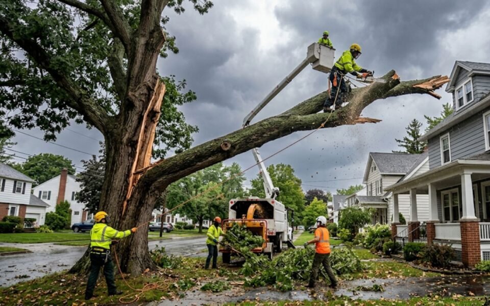 Emergency Tree Removal in Rochester to Prevent Property Damage
