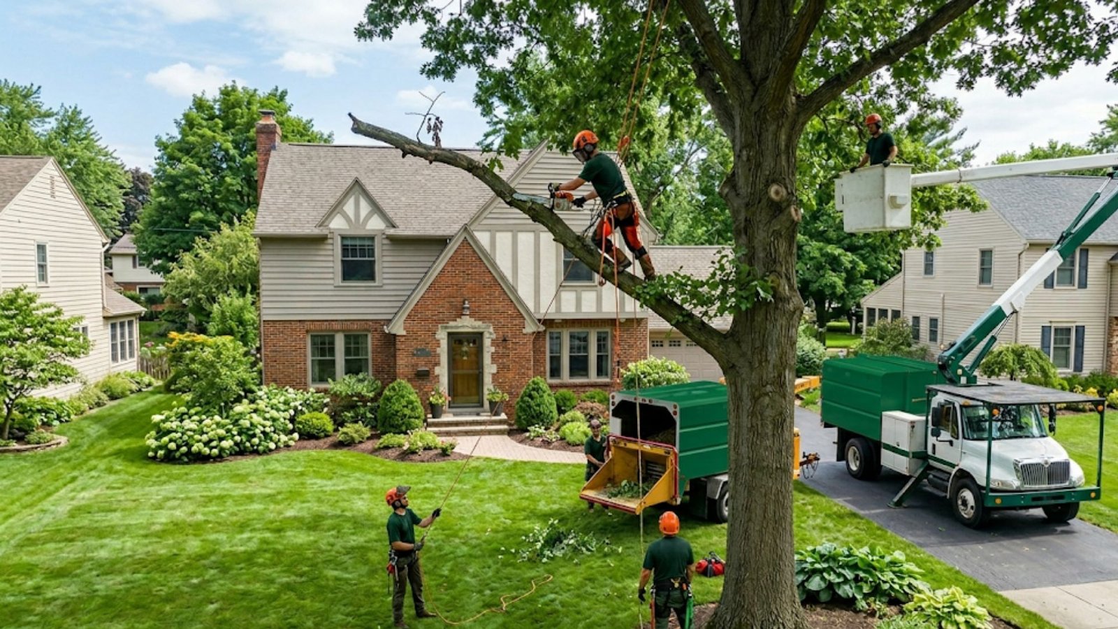 How Our Expert Tree Service in Rochester, NY Protects Your Property Value and Safety