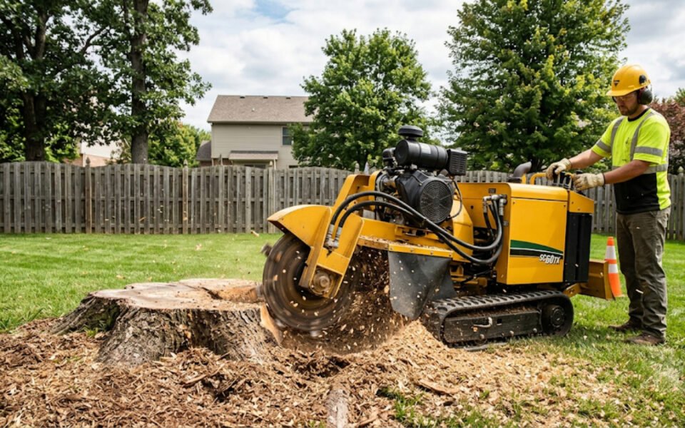 Professional Stump Grinding Service to Restore Yard Quickly