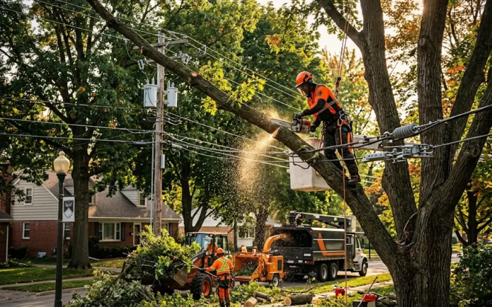 Rochester Hazardous Tree Removal Around Power Lines