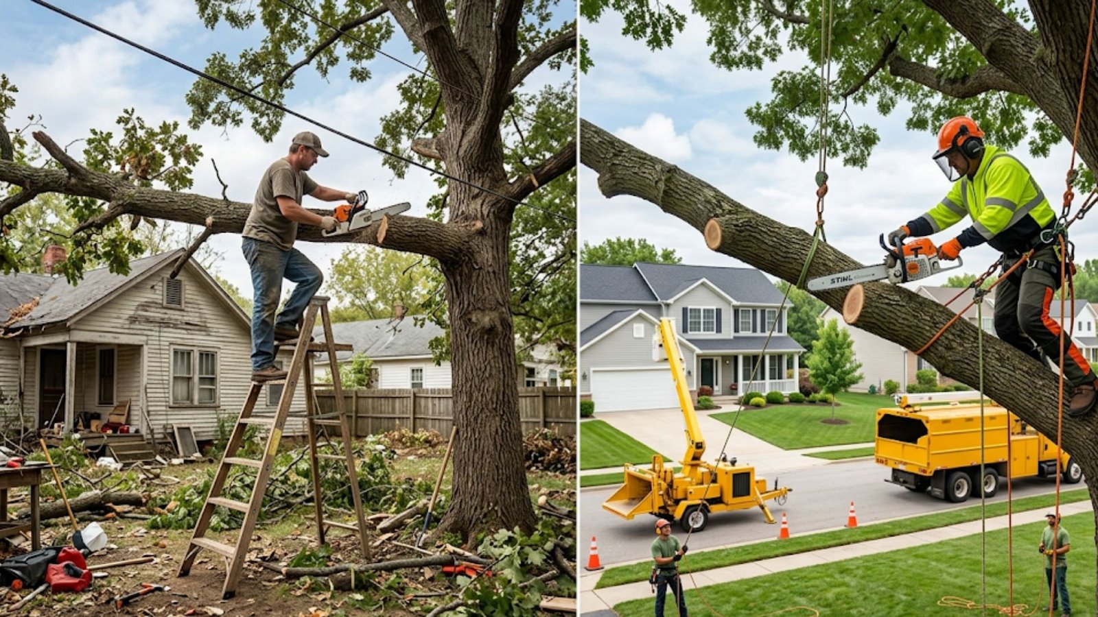 Tree Cutting Service vs. DIY: Why Precision and Equipment Matter for Your Safety