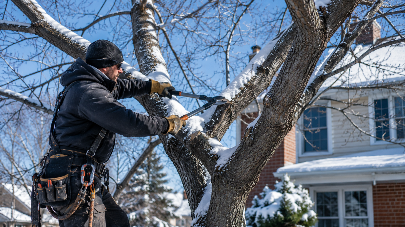 7 Tips for Tree Trimming in Rochester to Survive Harsh Upstate New York Winters