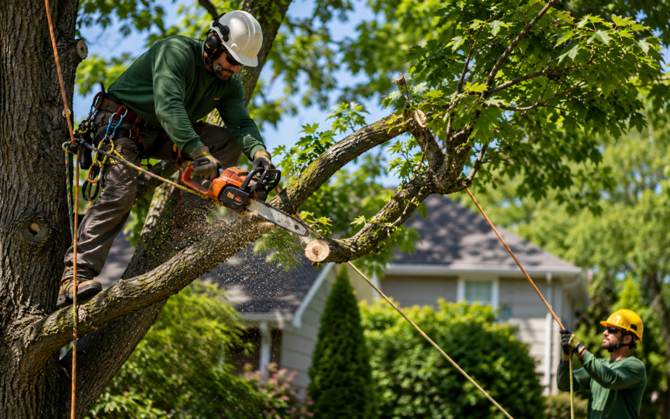 Finding Cheap Tree Trimming That Doesn't Skimp on Safety