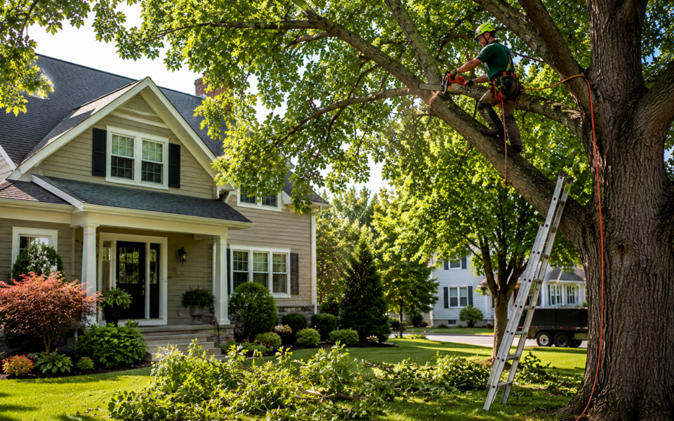 Residential Tree Trimming for Rochester Homeowners