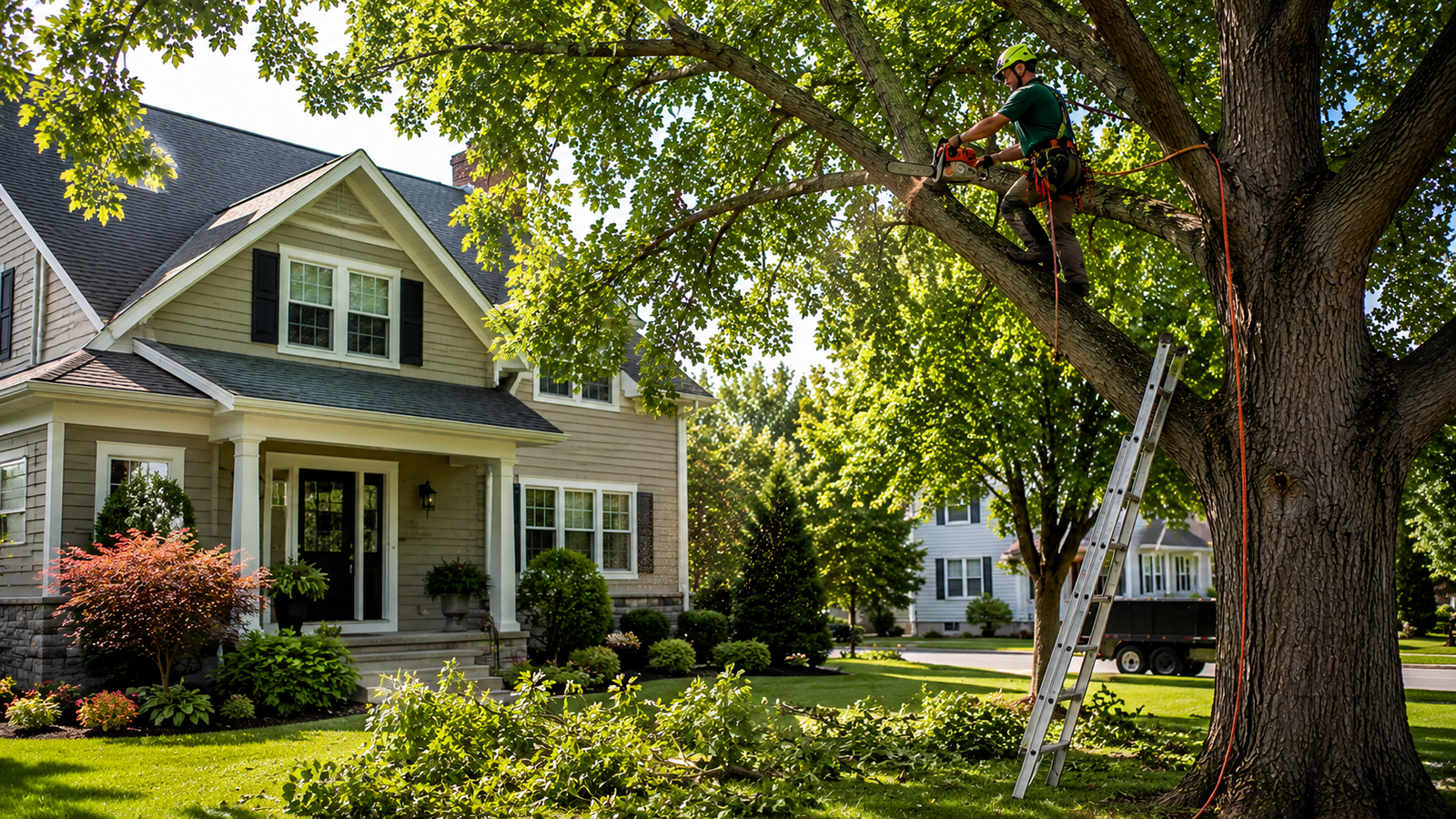 Residential Tree Trimming for Rochester Homeowners: Enhance Sunlight & Prevent Damage
