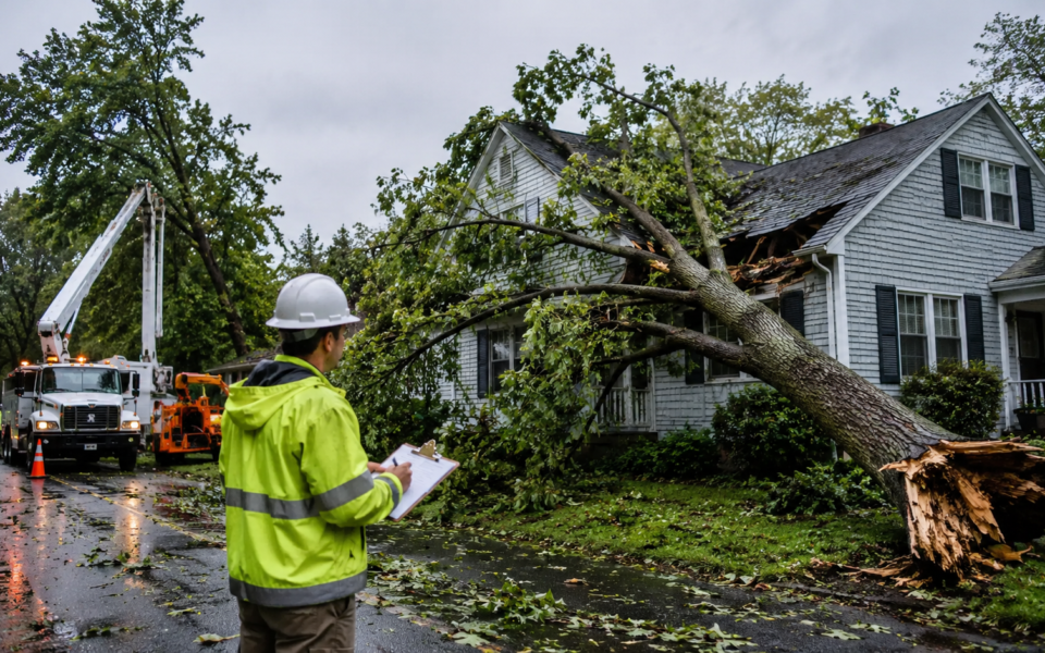 Storm Damage & Emergency Tree Removal Insurance Tips