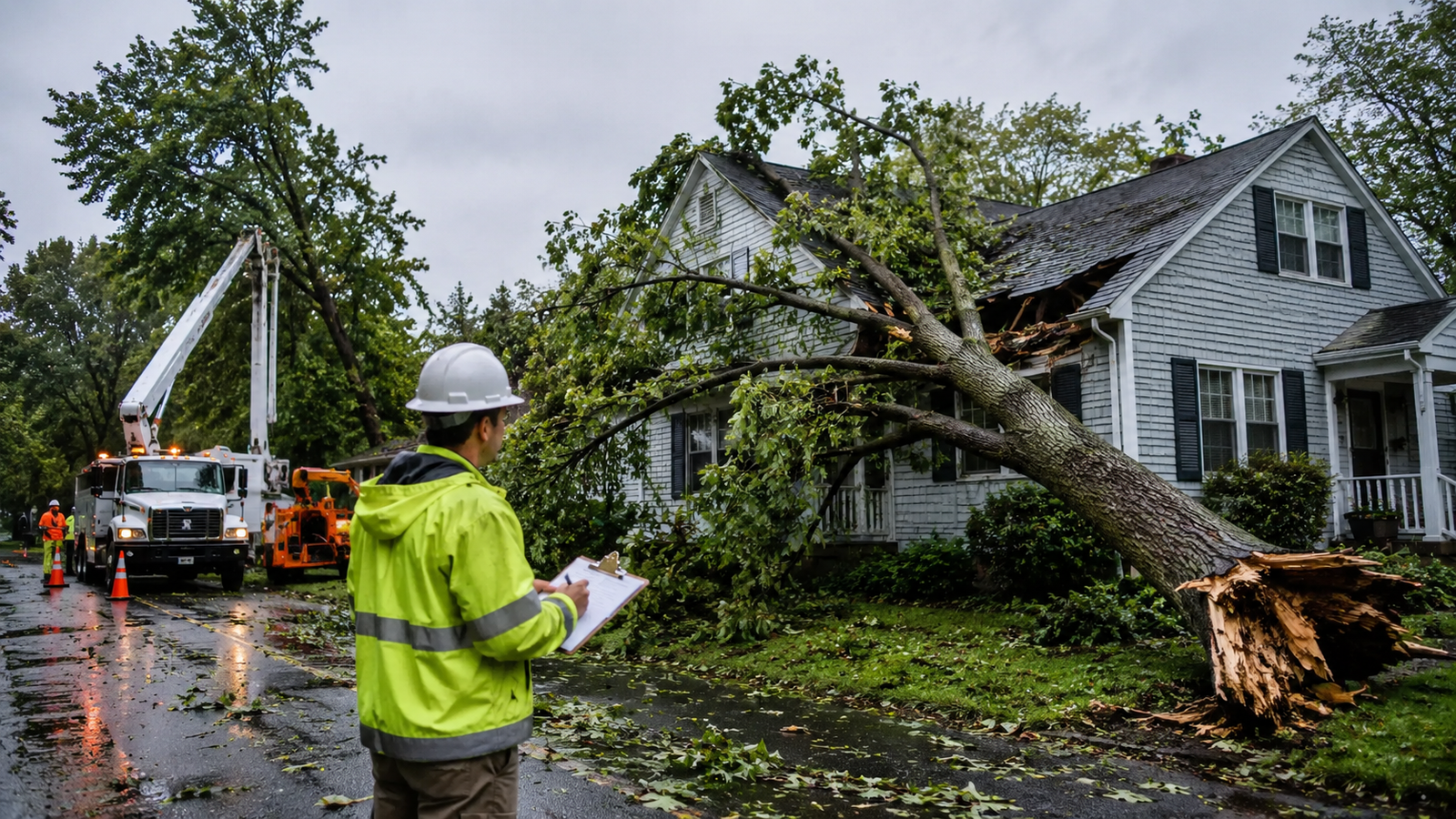 Emergency Tree Removal and Insurance: How to Handle Storm Damage Claims Like a Pro