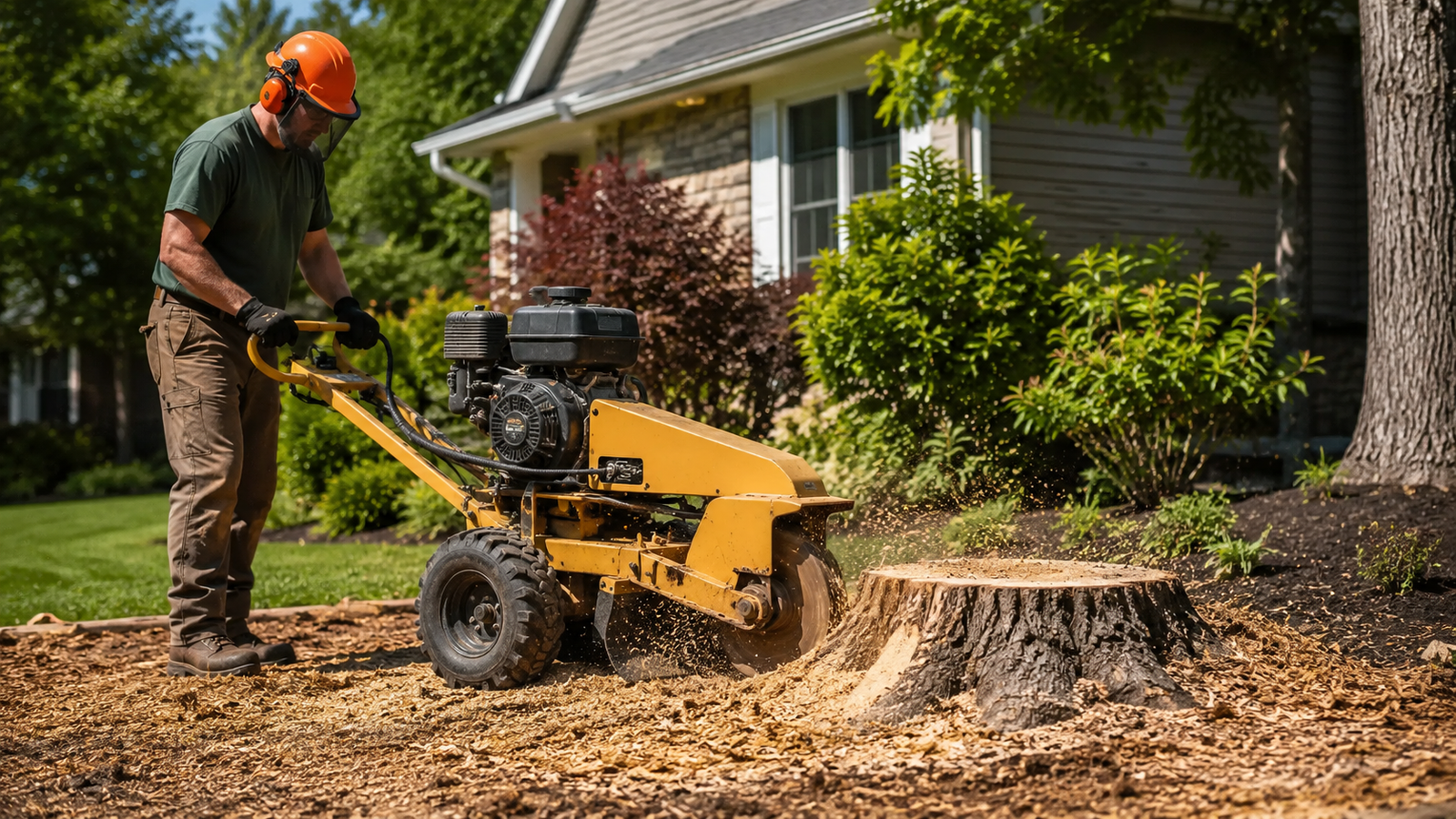 Why Our Local Tree Stump Removal Service is the Top Choice for Rochester Landscapes
