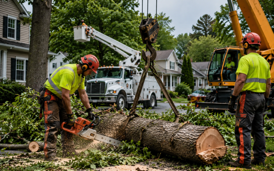 Comparing Tree Removal Services in Rochester, NY Guide