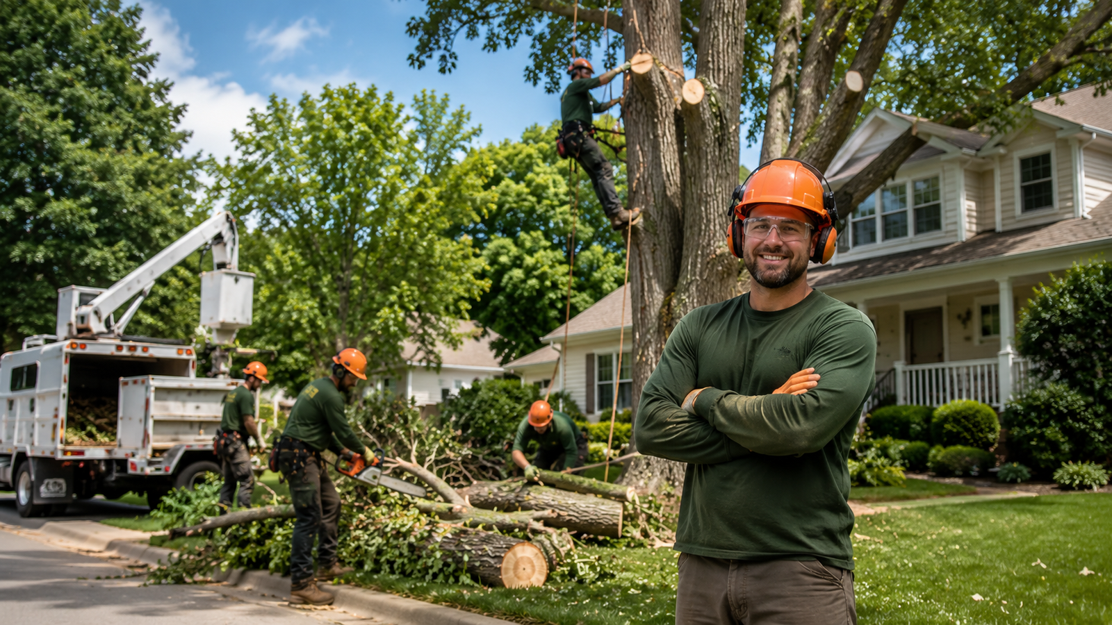 Why Bill’s is the Top-Rated Rochester Tree Removal Service for Residential Projects