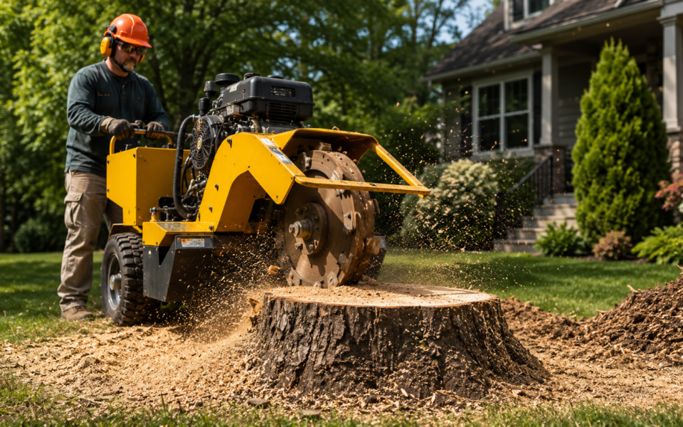 Understanding Stump Grinding Cost & Removal Price Factors